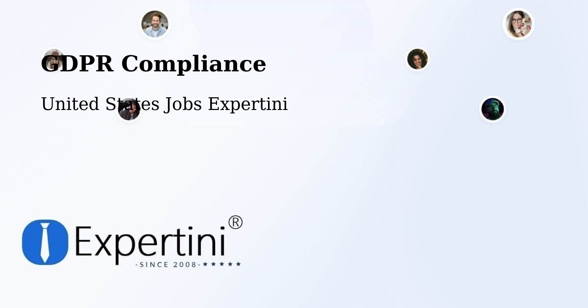EU GDPR Compliance Statement – Conover - United States Jobs Expertini