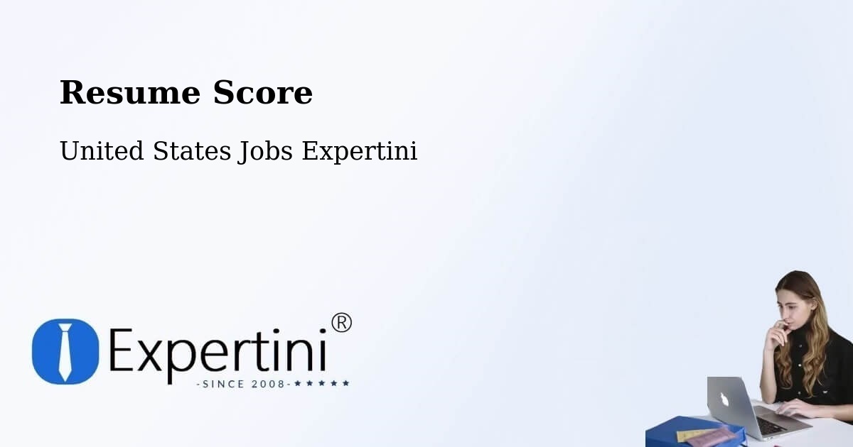 Resume Score & Job Description Match Tool – Conover - United States Jobs Expertini