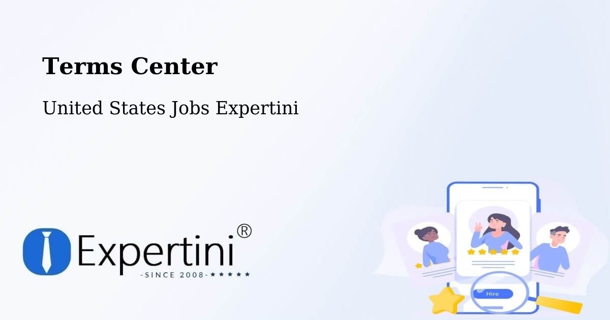 Terms of Service – Conover - United States Jobs Expertini
